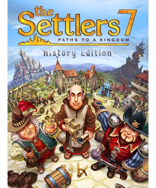 The Settlers 7 History Edition Ubisoft Connect Ubisoft Key GLOBAL